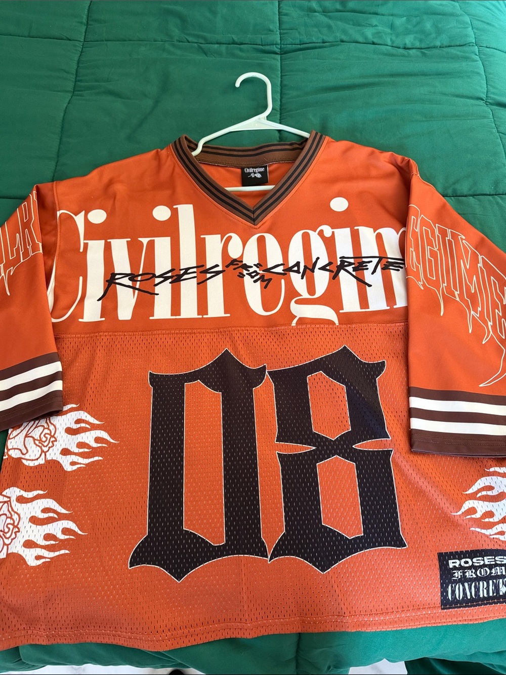 Civil Regime Jersey